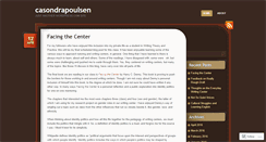 Desktop Screenshot of casondrapoulsen.wordpress.com