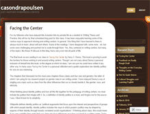 Tablet Screenshot of casondrapoulsen.wordpress.com