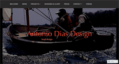 Desktop Screenshot of antoniodiasdesign.wordpress.com