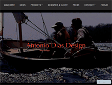 Tablet Screenshot of antoniodiasdesign.wordpress.com