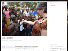 Tablet Screenshot of lesleyintanzania.wordpress.com