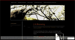 Desktop Screenshot of jabrunning.wordpress.com