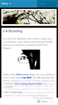 Mobile Screenshot of jabrunning.wordpress.com