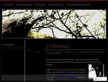 Tablet Screenshot of jabrunning.wordpress.com
