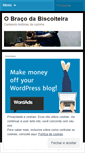 Mobile Screenshot of obracodabiscoiteira.wordpress.com