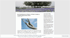 Desktop Screenshot of lanaowens.wordpress.com