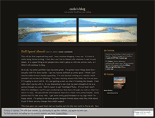Tablet Screenshot of carloreybarot.wordpress.com