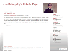 Tablet Screenshot of jimbillingsley.wordpress.com