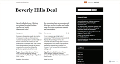 Desktop Screenshot of beverlyhillsdeal.wordpress.com