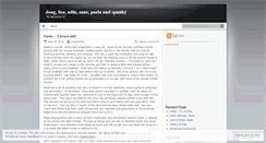 Desktop Screenshot of dougandlisa.wordpress.com