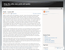 Tablet Screenshot of dougandlisa.wordpress.com