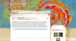 Desktop Screenshot of gabyfelipe.wordpress.com