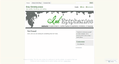 Desktop Screenshot of inkcraft.wordpress.com