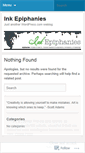 Mobile Screenshot of inkcraft.wordpress.com