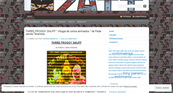 Desktop Screenshot of freak0rama.wordpress.com