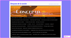 Desktop Screenshot of despuesdelasesion.wordpress.com