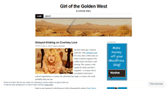 Desktop Screenshot of girlofthewest.wordpress.com