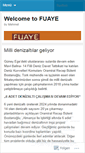 Mobile Screenshot of fuaye.wordpress.com