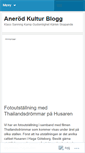 Mobile Screenshot of anerod.wordpress.com