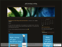 Tablet Screenshot of phildowling.wordpress.com