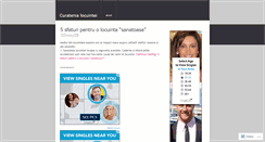 Desktop Screenshot of curatenialocuintei.wordpress.com