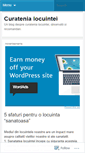 Mobile Screenshot of curatenialocuintei.wordpress.com