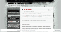 Desktop Screenshot of lnlurie.wordpress.com