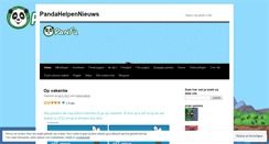 Desktop Screenshot of pandahelpennieuws.wordpress.com