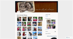 Desktop Screenshot of barelycontrolledchaos.wordpress.com