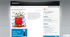 Desktop Screenshot of blogspensive.wordpress.com