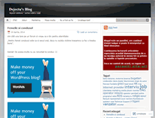 Tablet Screenshot of dejectu.wordpress.com