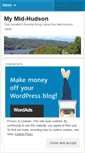 Mobile Screenshot of mymidhudson.wordpress.com