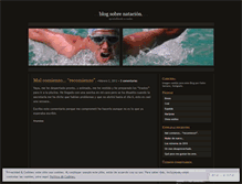 Tablet Screenshot of enatacion.wordpress.com