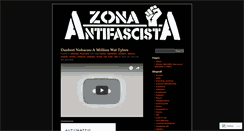 Desktop Screenshot of baricadaneagra.wordpress.com