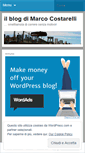 Mobile Screenshot of marcocostarelli.wordpress.com