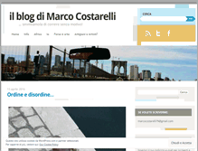 Tablet Screenshot of marcocostarelli.wordpress.com