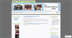 Desktop Screenshot of cdchoir.wordpress.com