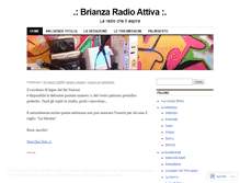 Tablet Screenshot of brianzaradioattiva.wordpress.com