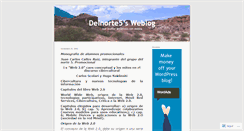 Desktop Screenshot of delnorte5.wordpress.com
