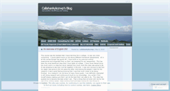 Desktop Screenshot of callahankylezrwp.wordpress.com