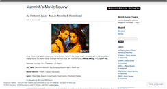 Desktop Screenshot of mreview.wordpress.com