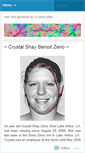 Mobile Screenshot of crystalzeno.wordpress.com