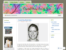Tablet Screenshot of crystalzeno.wordpress.com