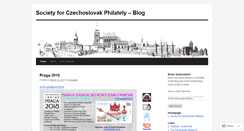 Desktop Screenshot of csphilately.wordpress.com