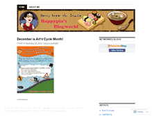 Tablet Screenshot of happypix.wordpress.com