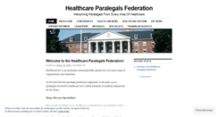 Desktop Screenshot of healthcarepara.wordpress.com