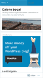 Mobile Screenshot of calateboca.wordpress.com