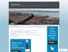 Tablet Screenshot of calateboca.wordpress.com
