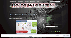 Desktop Screenshot of losindestructibles.wordpress.com