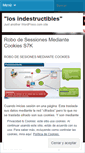 Mobile Screenshot of losindestructibles.wordpress.com